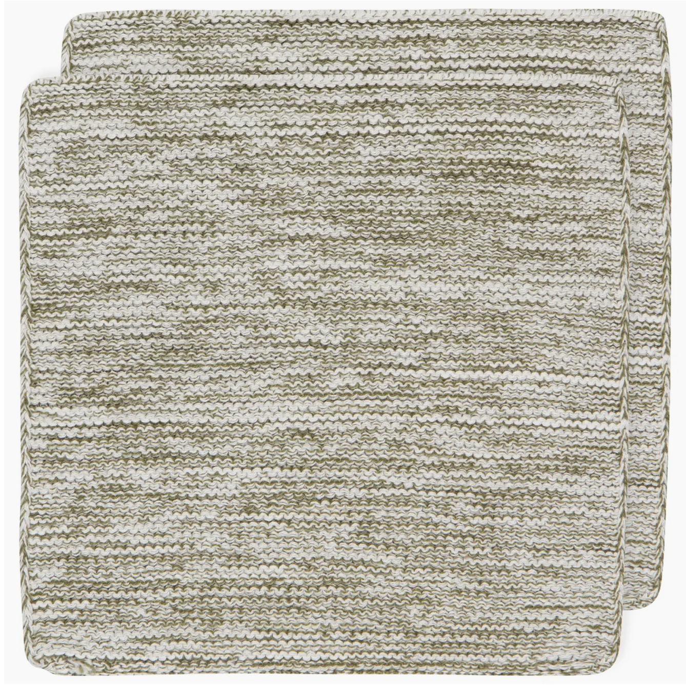 2-pk. Knit Dishcloths