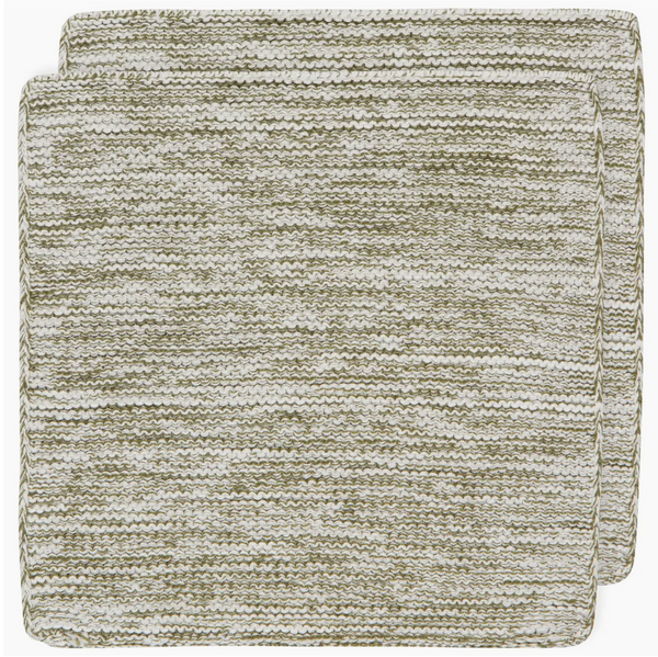 2-pk. Knit Dishcloths