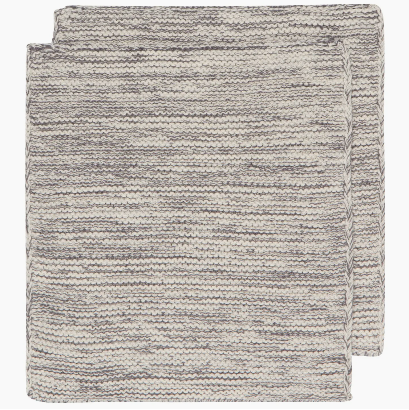 2-pk. Knit Dishcloths