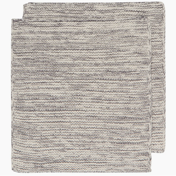 2-pk. Knit Dishcloths