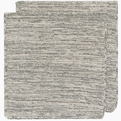 2-pk. Knit Dishcloths