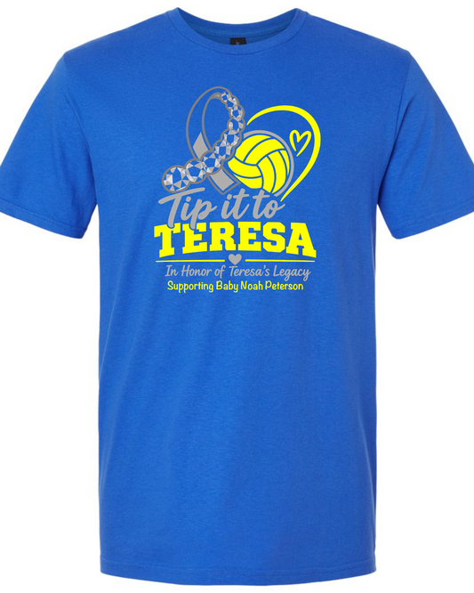 Tip it to Teresa Tee
